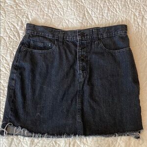 🖤3FOR30! GAP Denim Mini Skirt
